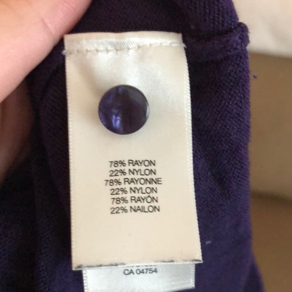 Kenneth Cole NY button up sweater - Picture 3 of 4